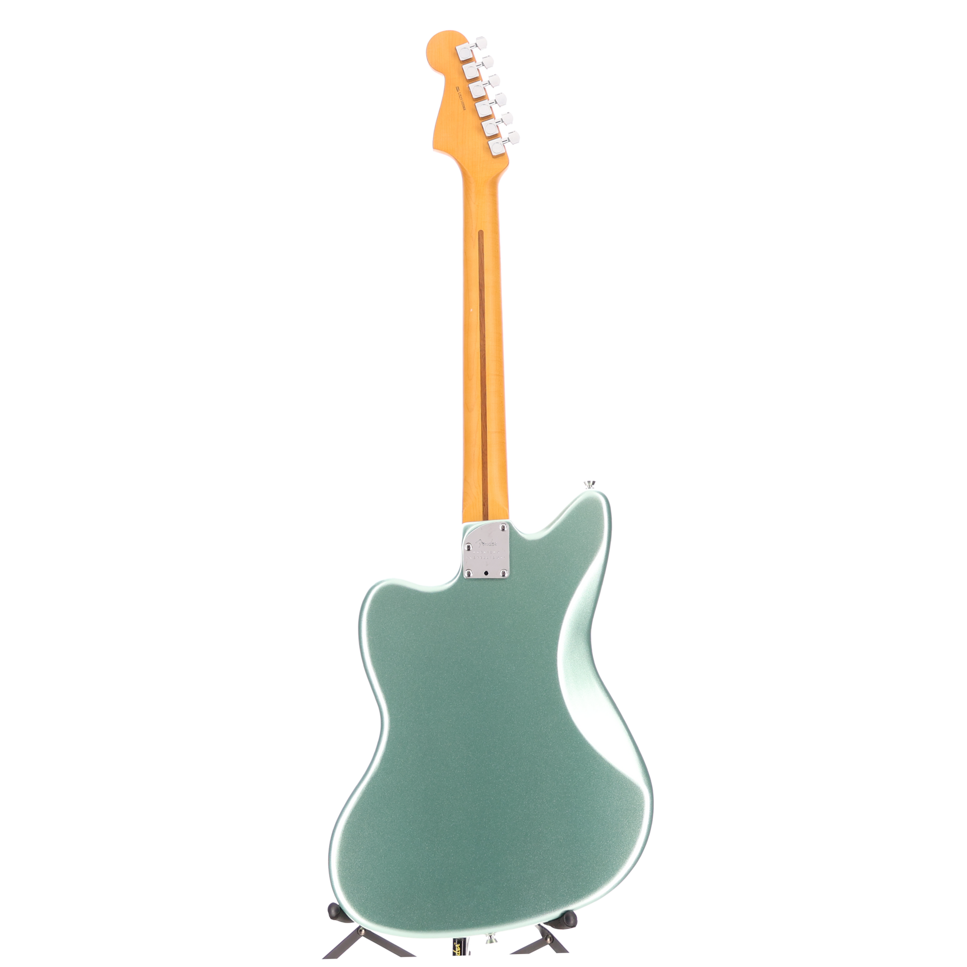 Fender American Professional II Jazzmaster, Maple Fingerboard, Mystic Surf Green (RC2) (05068)