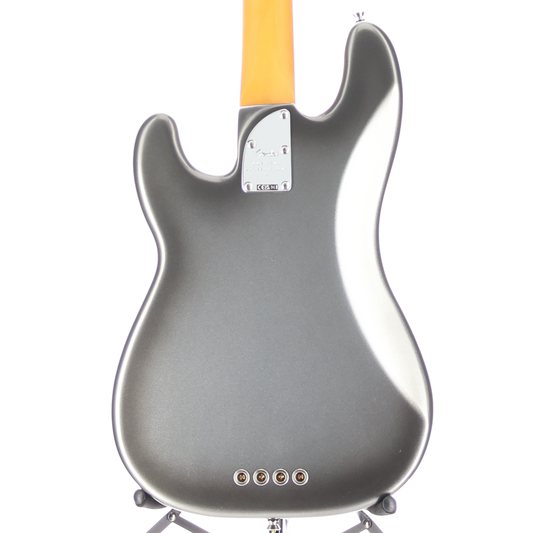 Fender American Professional II Precision Bass, Rosewood Fingerboard, Mercury (D9) (06731)