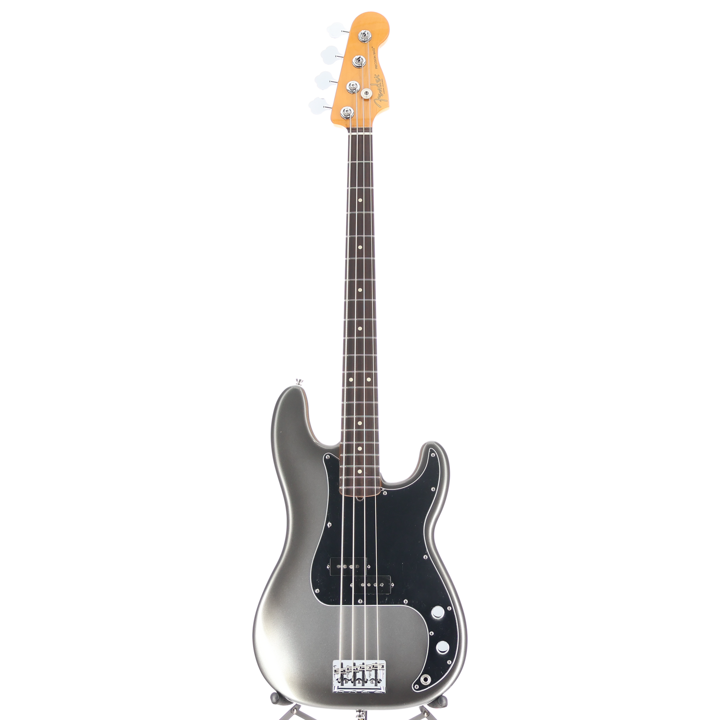 Fender American Professional II Precision Bass, Rosewood Fingerboard, Mercury (D9) (06731)