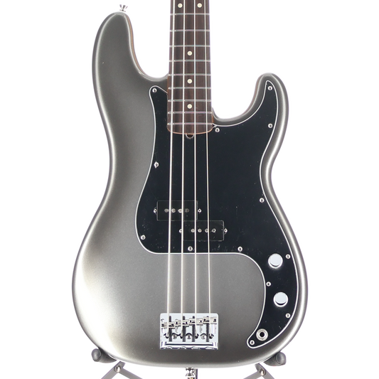 Fender American Professional II Precision Bass, Rosewood Fingerboard, Mercury (D9) (06731)