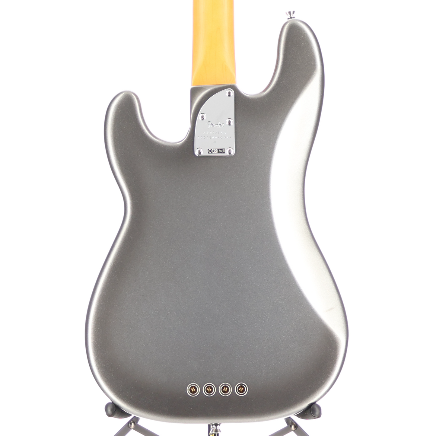 Fender American Professional II Precision Bass, Rosewood Fingerboard, Mercury (T8) (96412)