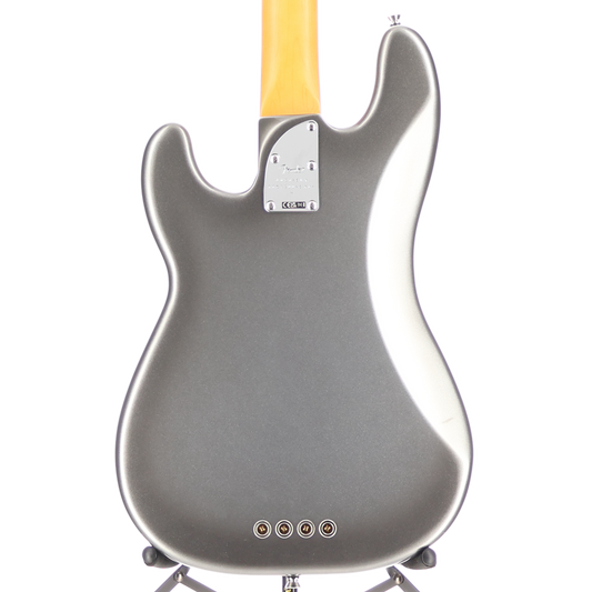 Fender American Professional II Precision Bass, Rosewood Fingerboard, Mercury (T8) (96412)