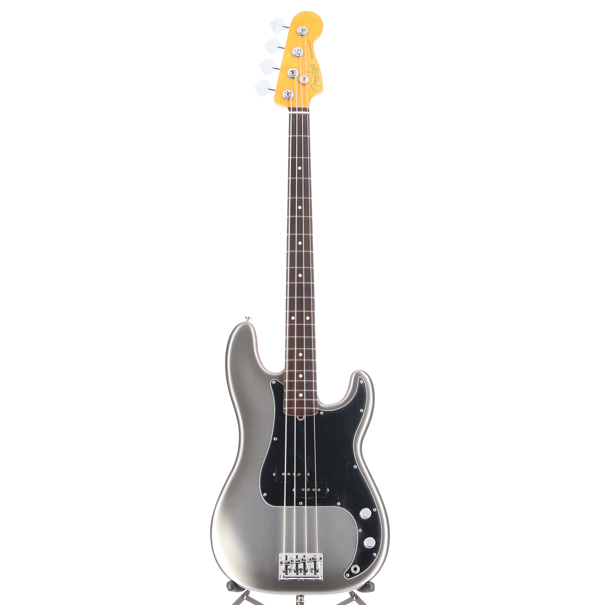 Fender American Professional II Precision Bass, Rosewood Fingerboard, Mercury (T8) (96412)
