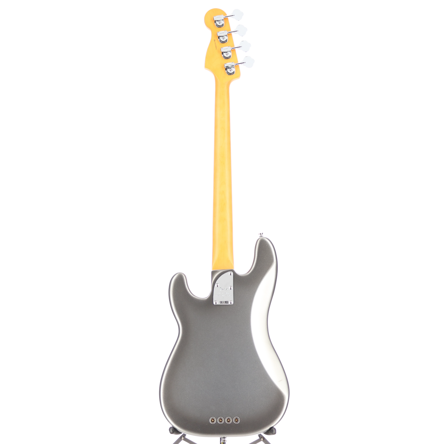 Fender American Professional II Precision Bass, Rosewood Fingerboard, Mercury (T8) (96412)