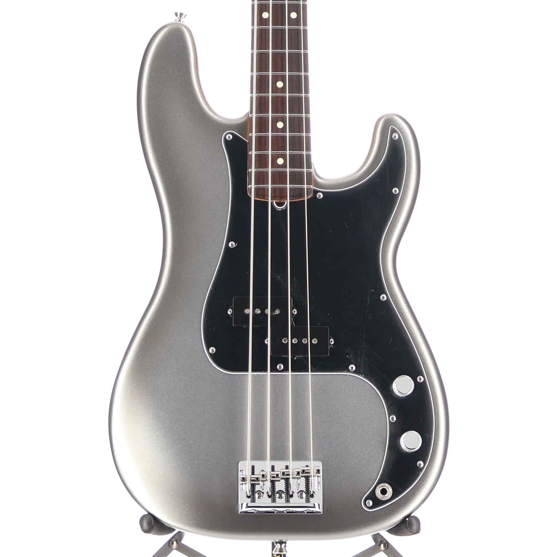 Fender American Professional II Precision Bass, Rosewood Fingerboard, Mercury (T8) (96412)