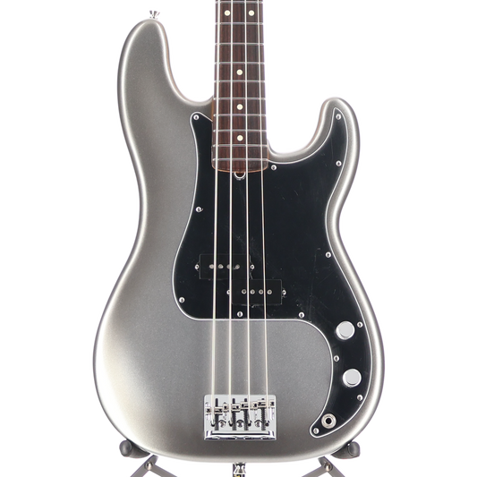 Fender American Professional II Precision Bass, Rosewood Fingerboard, Mercury (T8) (96412)
