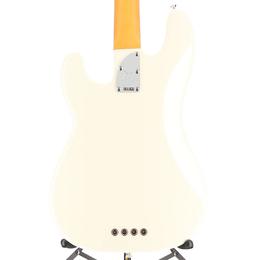 Fender American Professional II Precision Bass, Rosewood Fingerboard, Olympic White (H6) (83023)