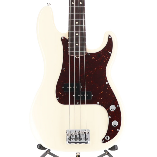 Fender American Professional II Precision Bass, Rosewood Fingerboard, Olympic White (H6) (83023)