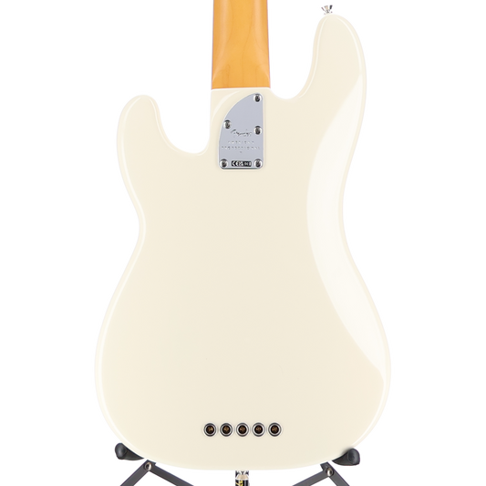 Fender American Professional II Precision Bass V, Rosewood Fingerboard, Olympic White (H2) (70907)