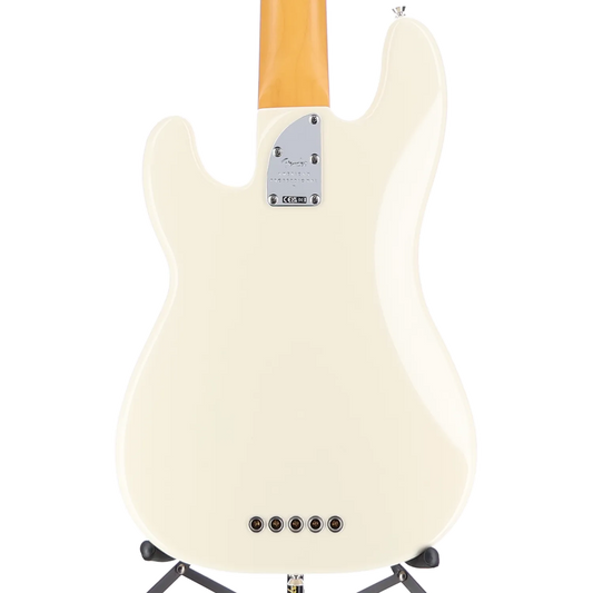 Fender American Professional II Precision Bass V, Rosewood Fingerboard, Olympic White (H2) (70907)
