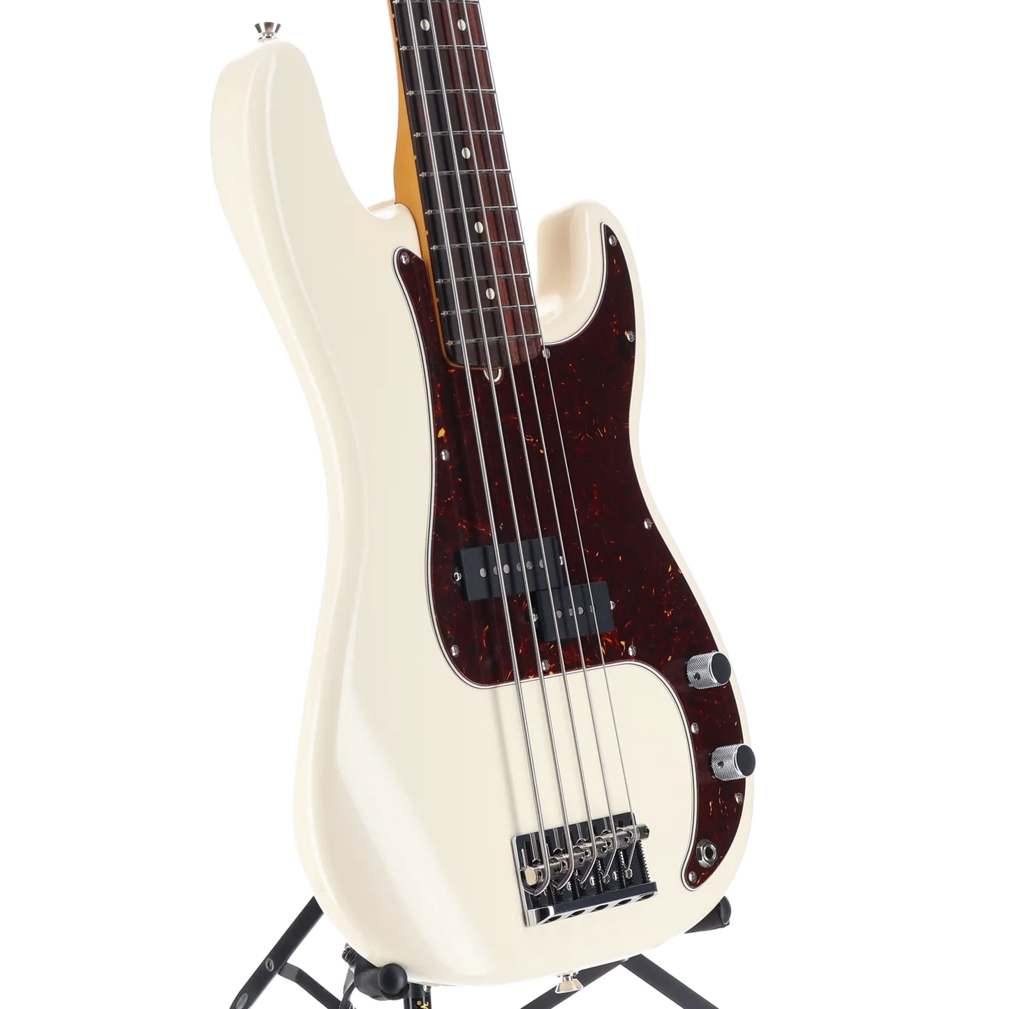 Fender American Professional II Precision Bass V, Rosewood Fingerboard, Olympic White (H2) (70907)