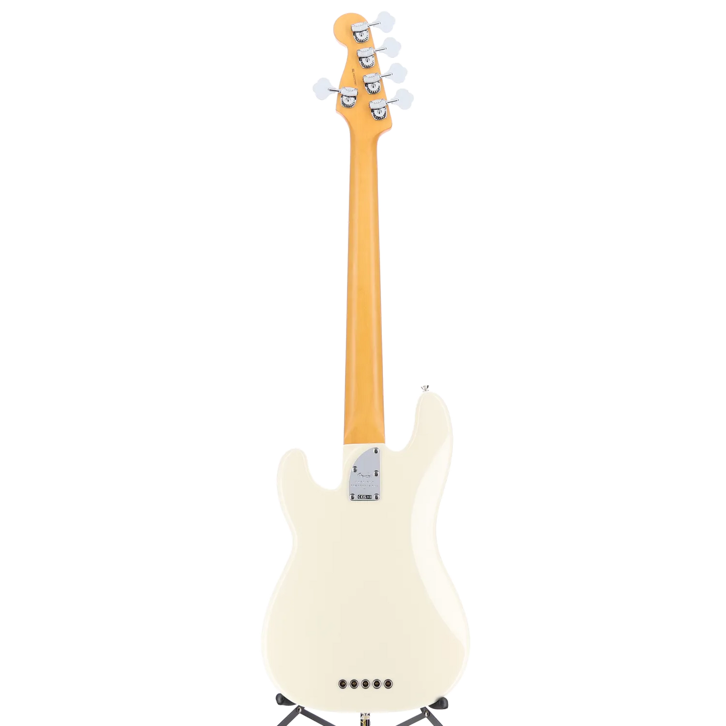 Fender American Professional II Precision Bass V, Rosewood Fingerboard, Olympic White (H2) (70907)