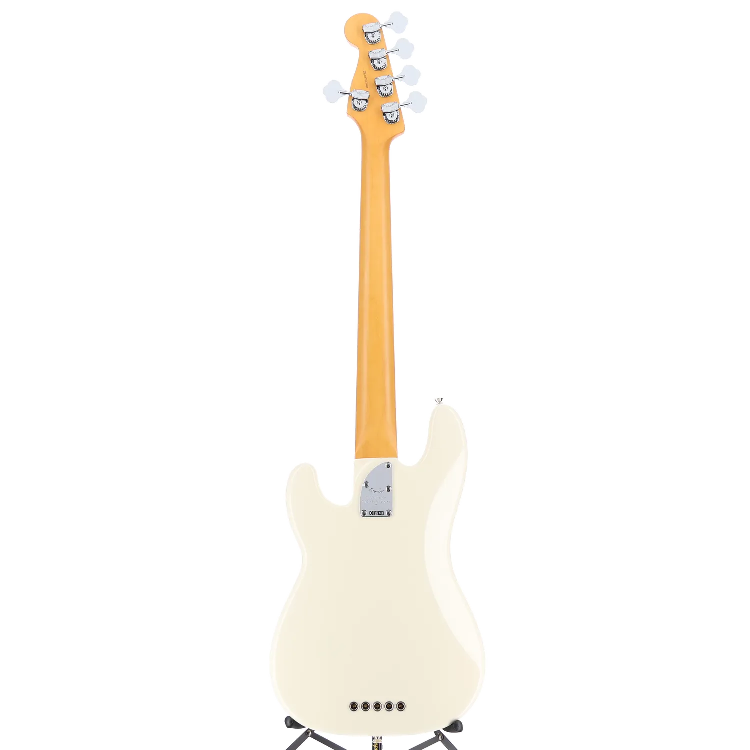 Fender American Professional II Precision Bass V, Rosewood Fingerboard, Olympic White (H2) (70907)