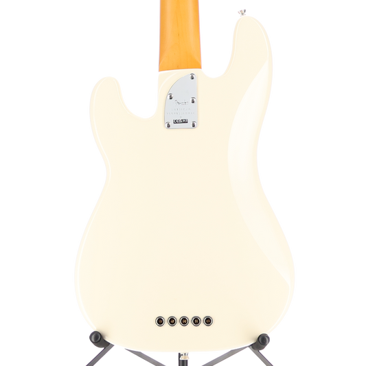 Fender American Professional II Precision Bass V, Rosewood Fingerboard, Olympic White (X5) (75168)