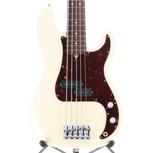 Fender American Professional II Precision Bass V, Rosewood Fingerboard, Olympic White (X5) (75168)