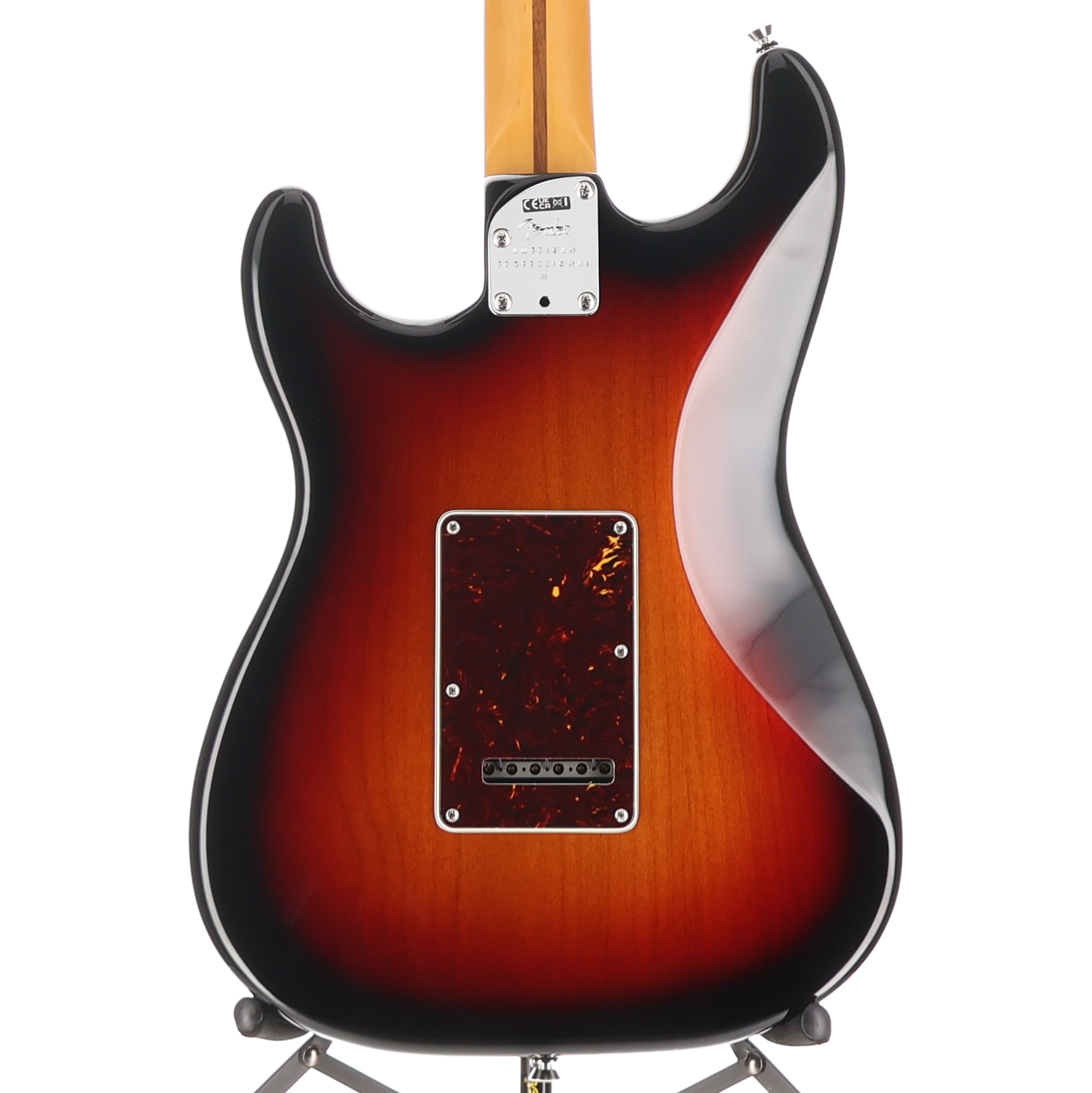 Fender American Professional II Stratocaster HSS, Rosewood Fingerboard, 3-Color Sunburst (BB8) (05049)