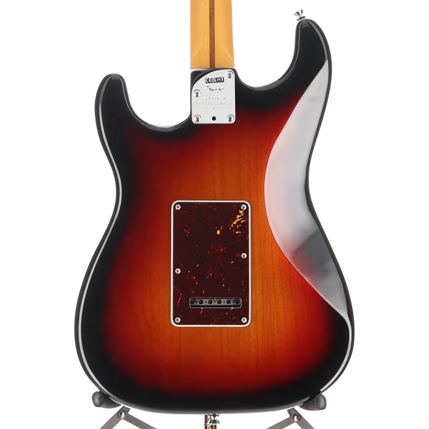Fender American Professional II Stratocaster HSS, Rosewood Fingerboard, 3-Color Sunburst (BB8) (05049)