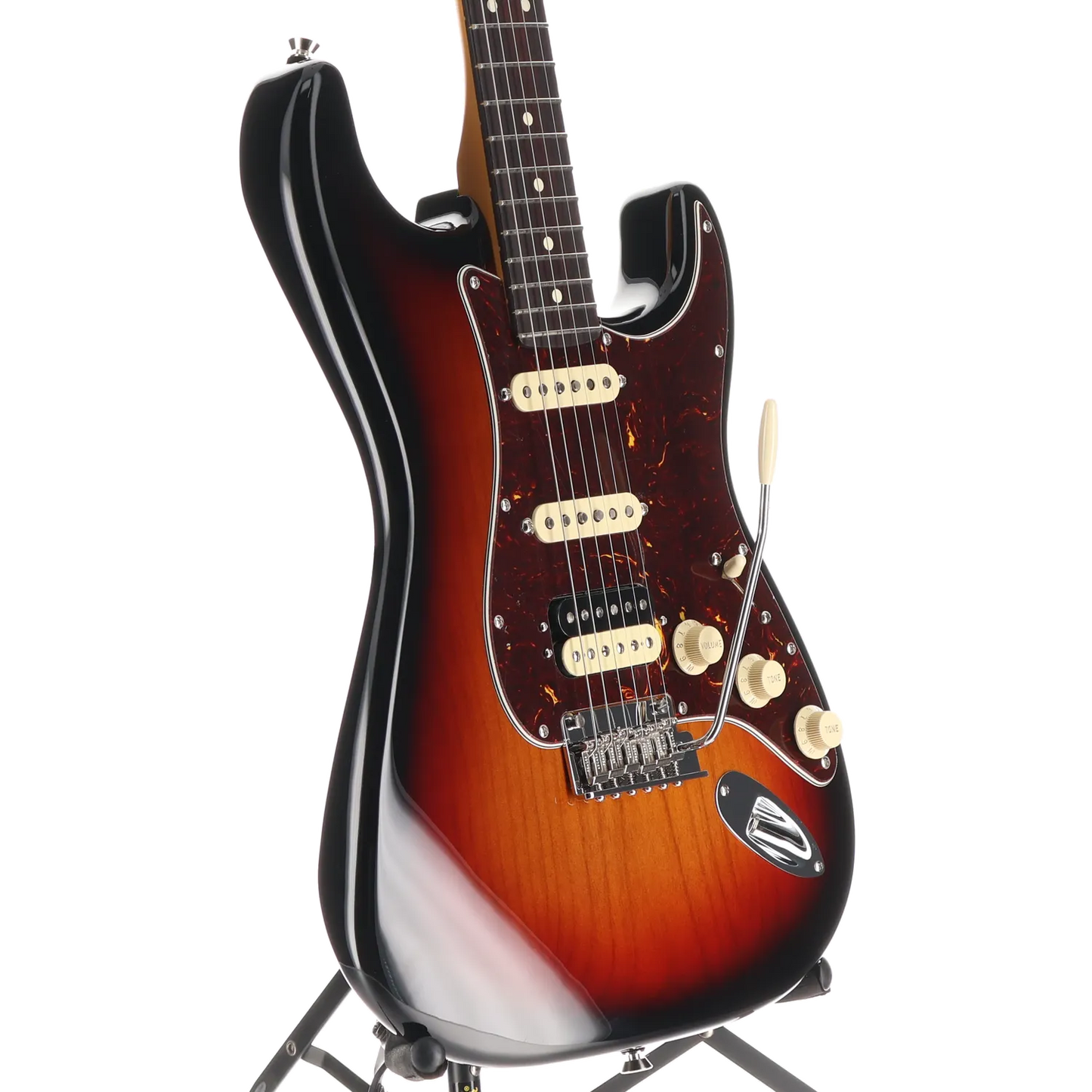 Fender American Professional II Stratocaster HSS, Rosewood Fingerboard, 3-Color Sunburst (BB8) (05049)