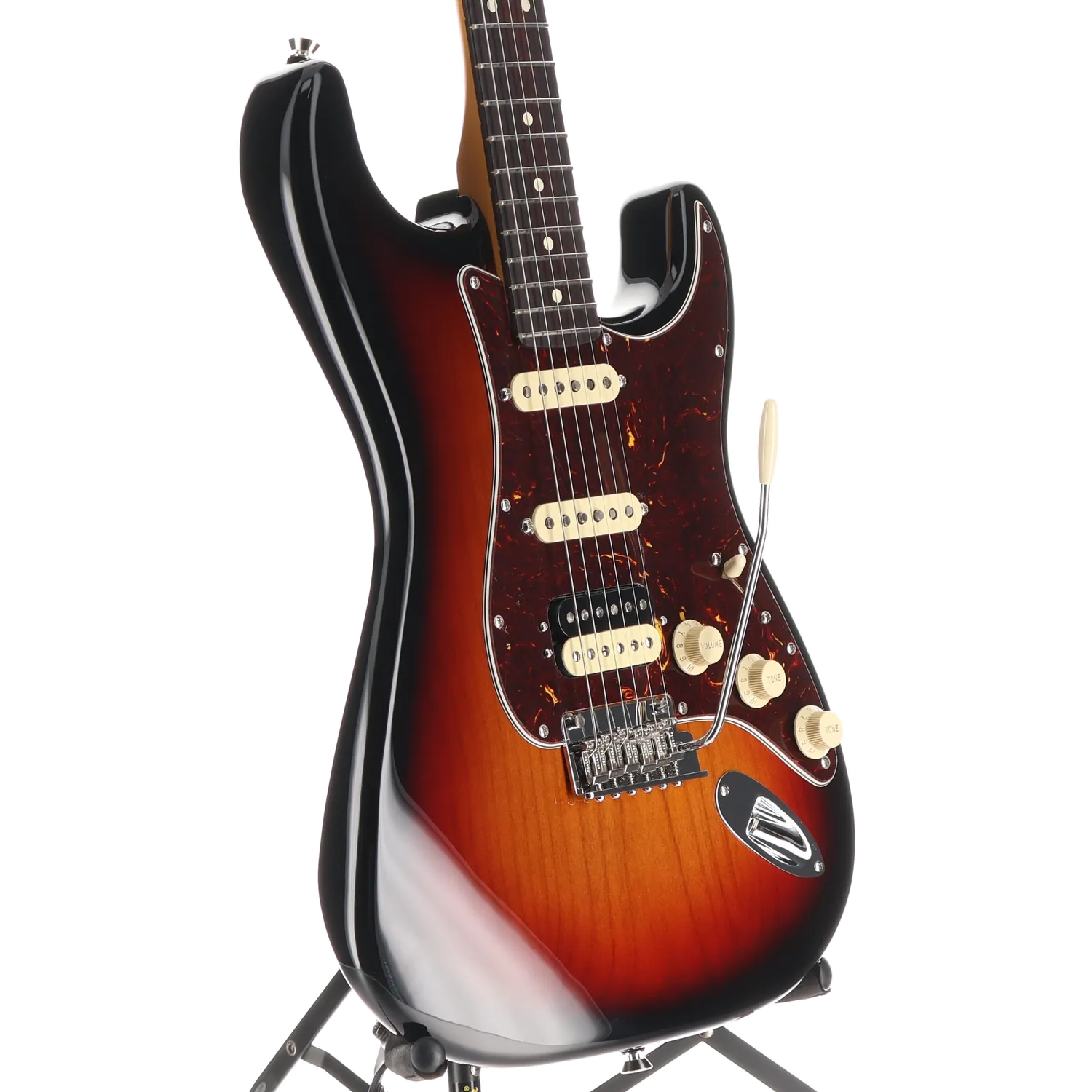 Fender American Professional II Stratocaster HSS, Rosewood Fingerboard, 3-Color Sunburst (BB8) (05049)