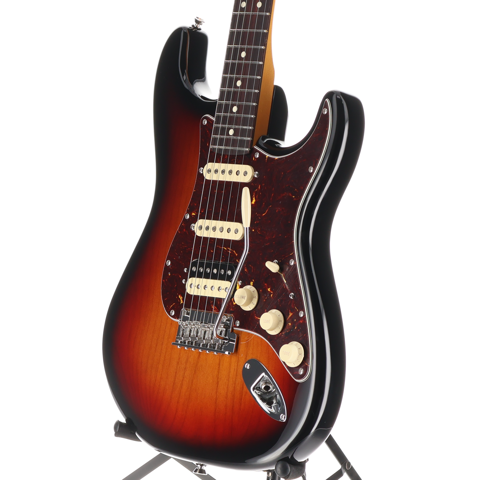 Fender American Professional II Stratocaster HSS, Rosewood Fingerboard, 3-Color Sunburst (BB8) (05049)