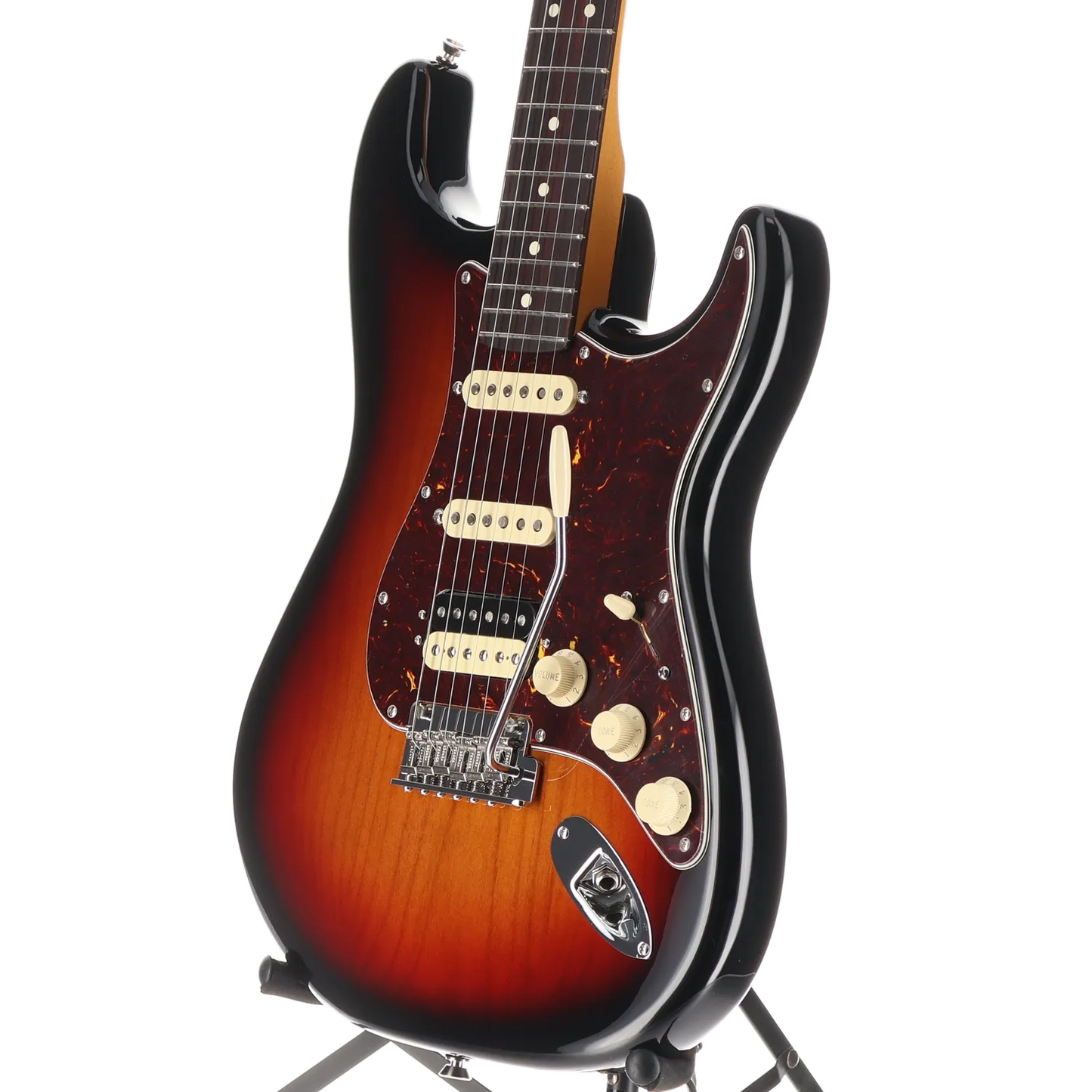Fender American Professional II Stratocaster HSS, Rosewood Fingerboard, 3-Color Sunburst (BB8) (05049)