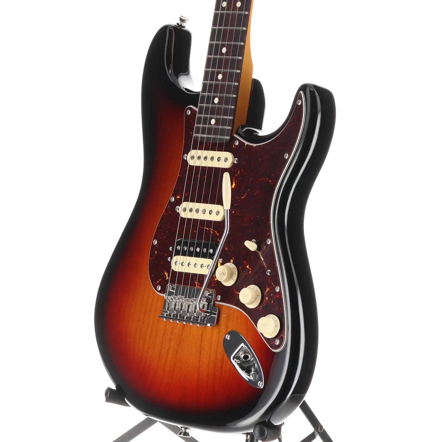 Fender American Professional II Stratocaster HSS, Rosewood Fingerboard, 3-Color Sunburst (BB8) (05049)