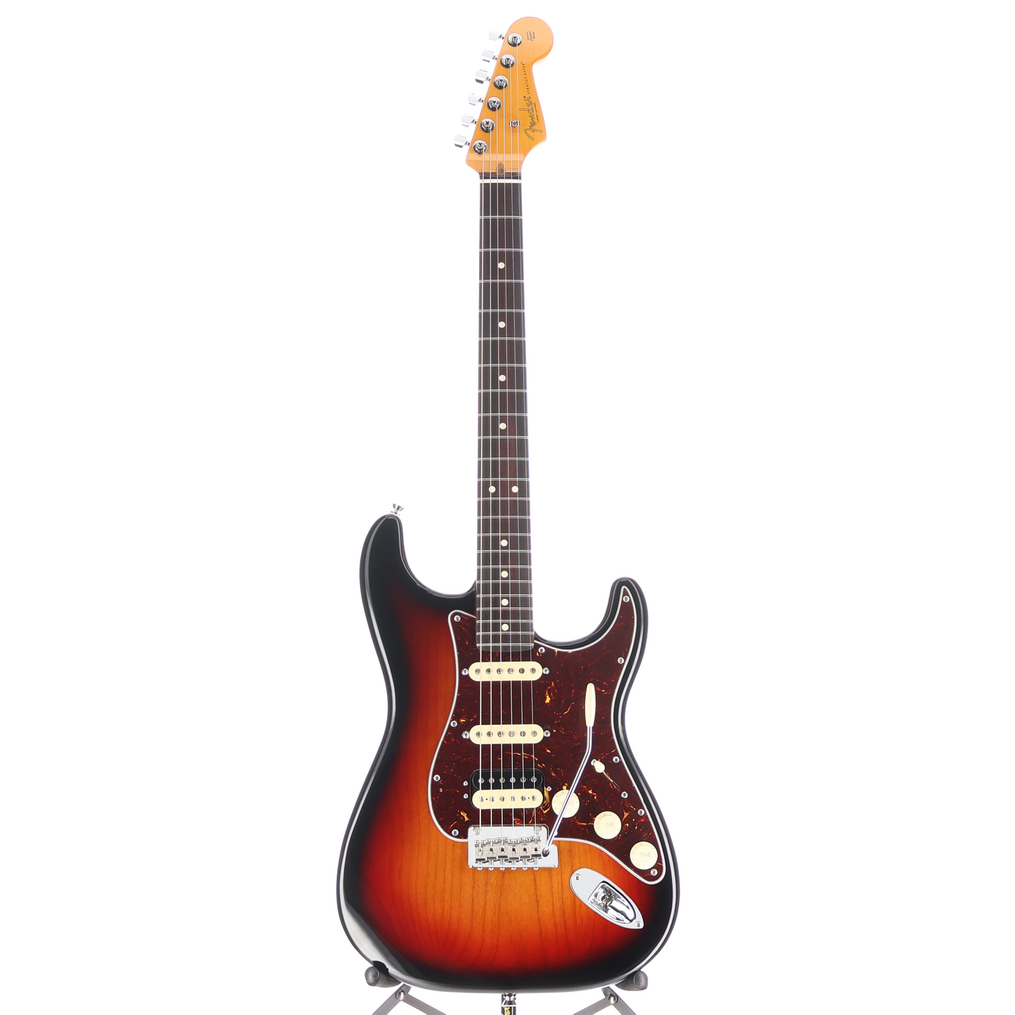 Fender American Professional II Stratocaster HSS, Rosewood Fingerboard, 3-Color Sunburst (BB8) (05049)