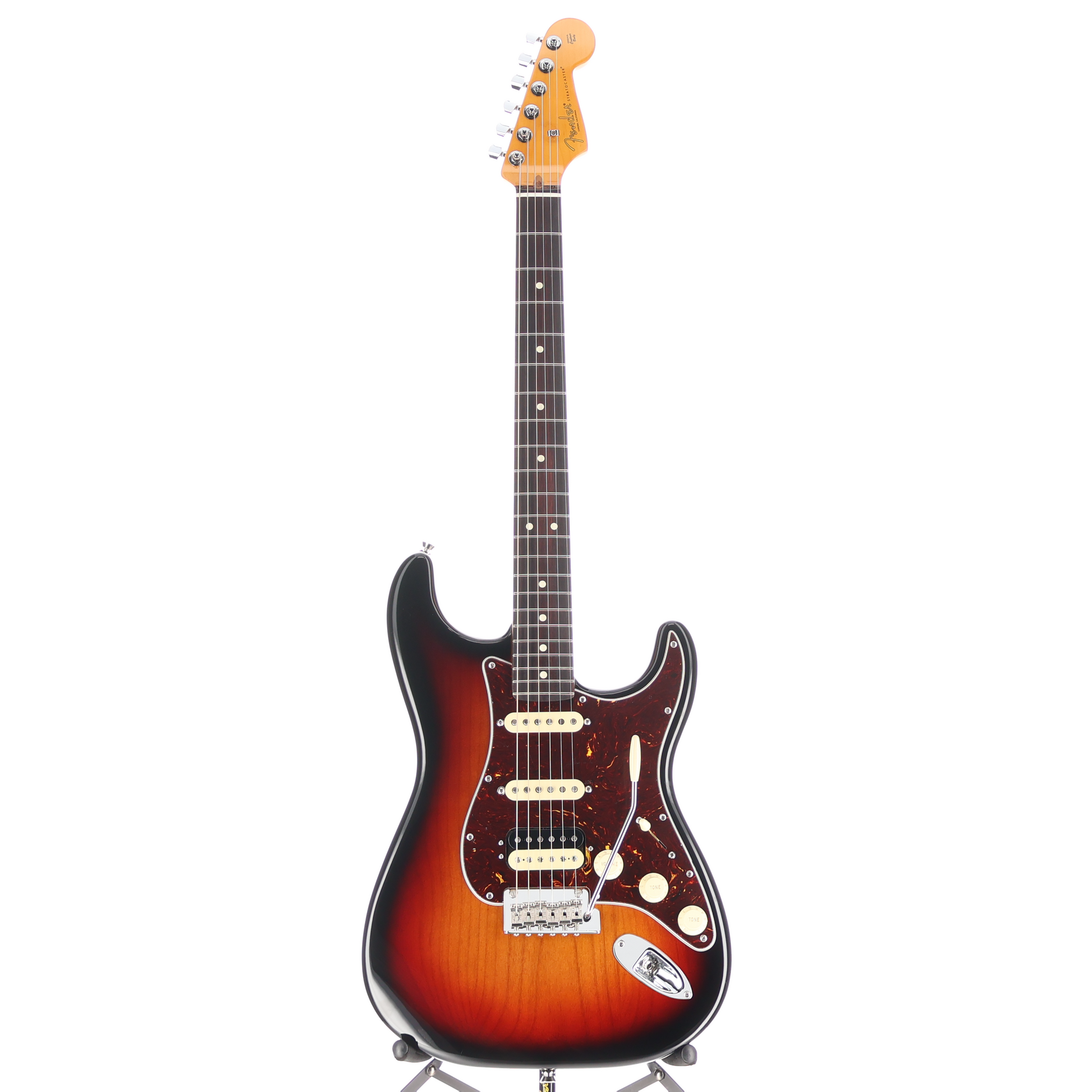 Fender American Professional II Stratocaster HSS, Rosewood Fingerboard, 3-Color Sunburst (BB8) (05049)