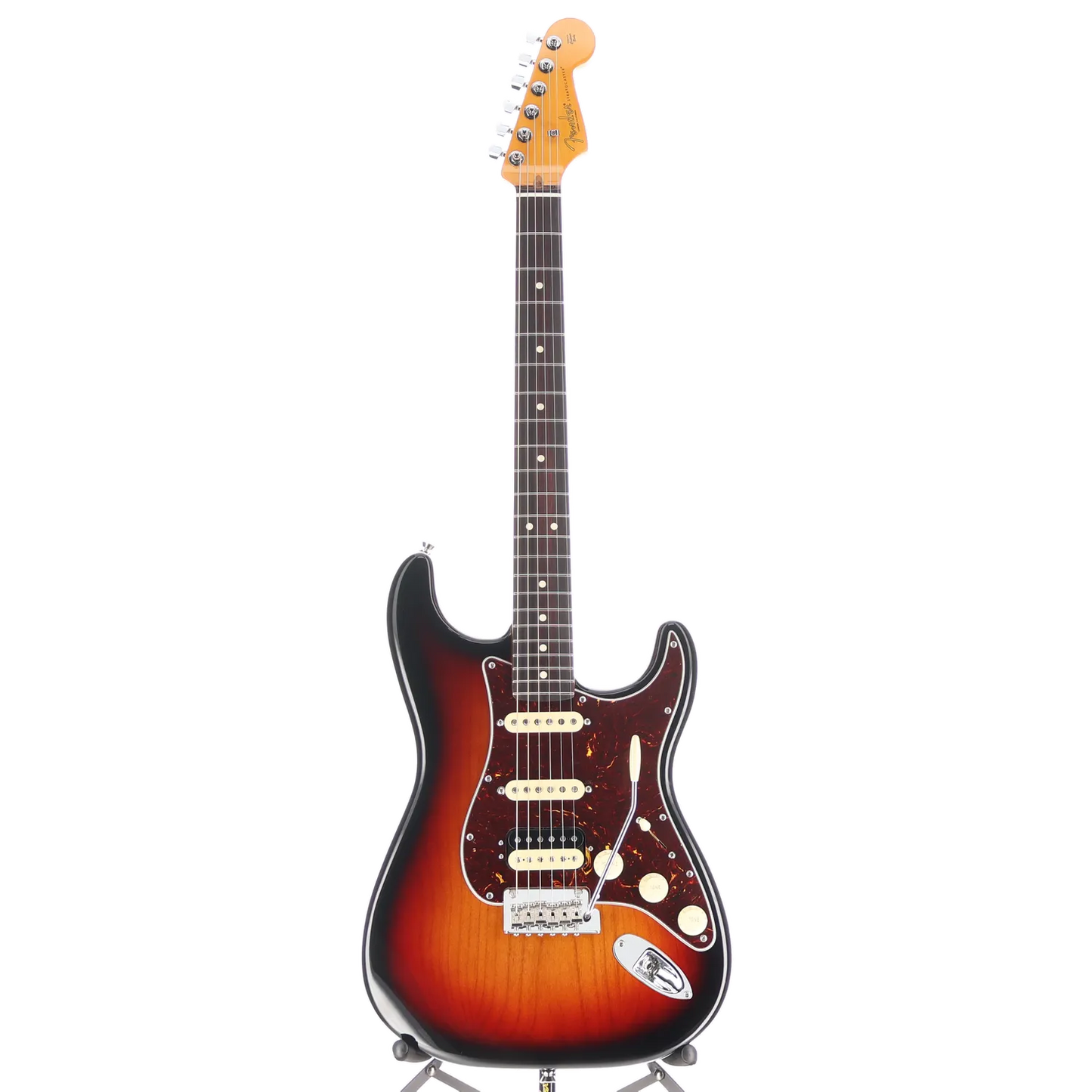 Fender American Professional II Stratocaster HSS, Rosewood Fingerboard, 3-Color Sunburst (BB8) (05049)