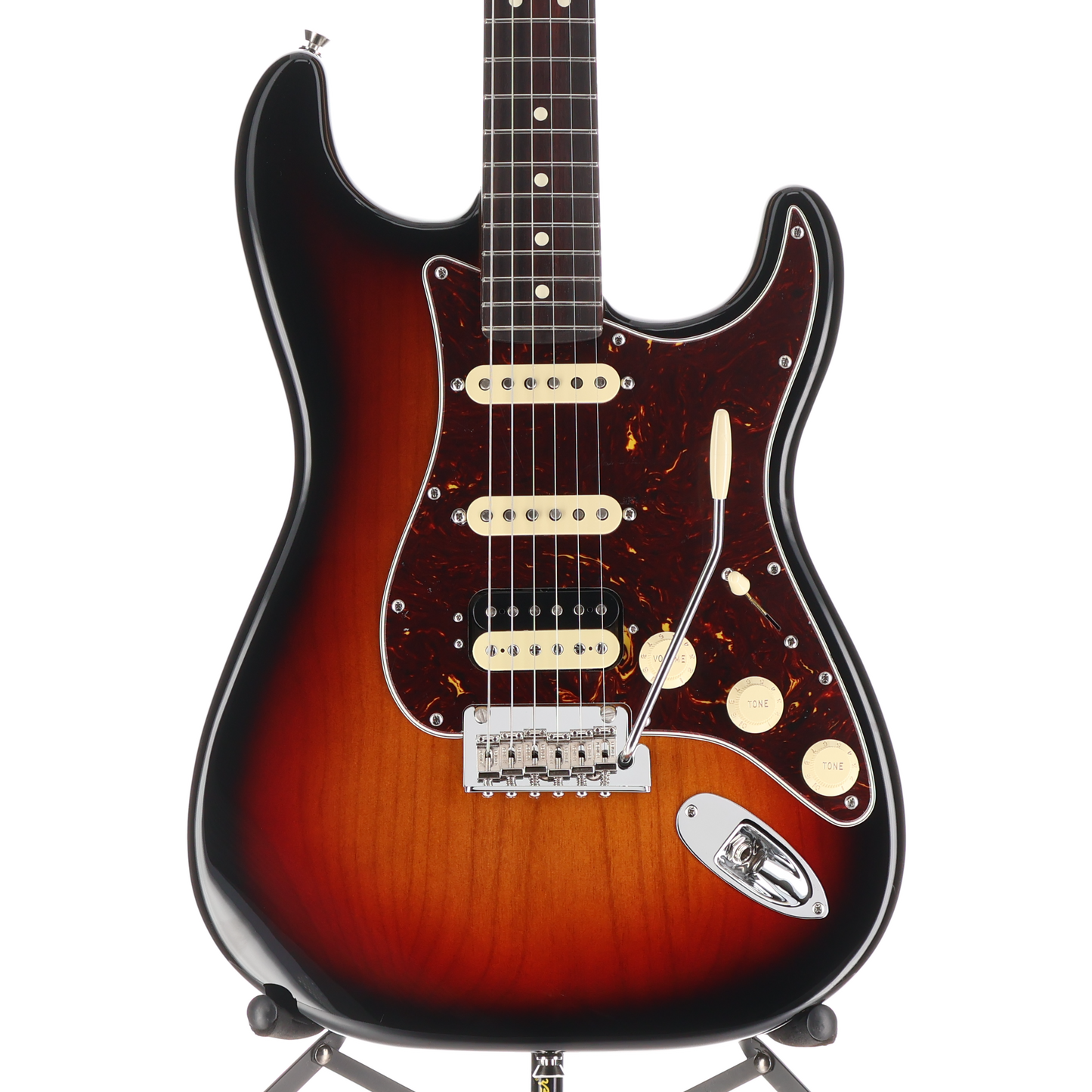 Fender American Professional II Stratocaster HSS, Rosewood Fingerboard, 3-Color Sunburst (BB8) (05049)