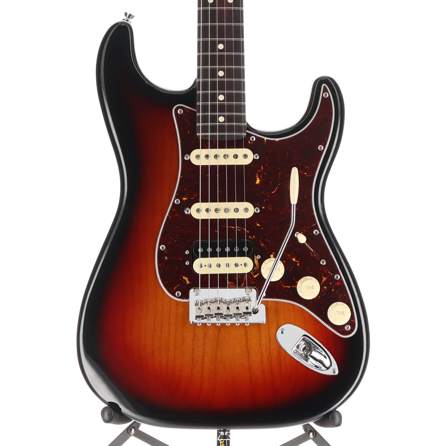 Fender American Professional II Stratocaster HSS, Rosewood Fingerboard, 3-Color Sunburst (BB8) (05049)