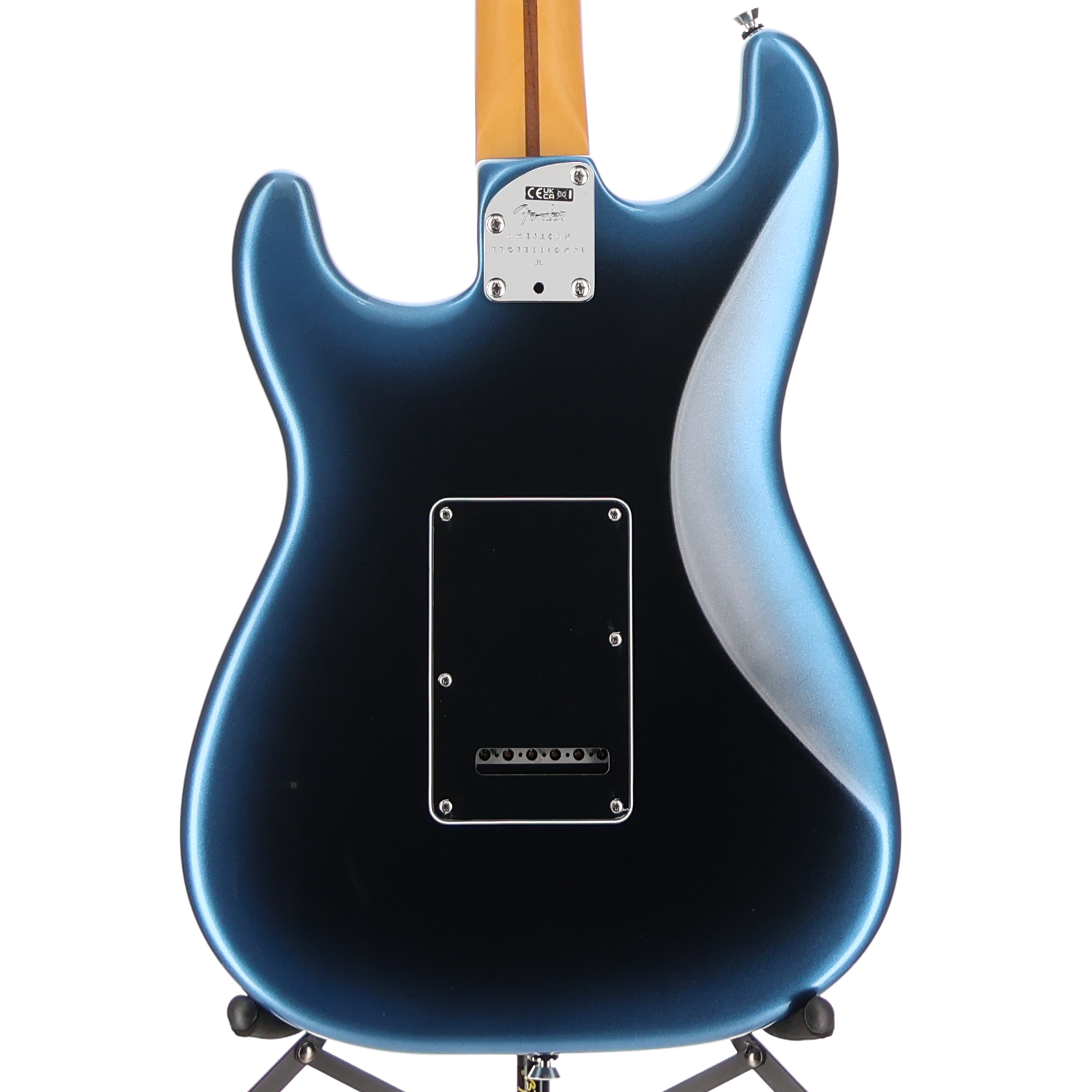 Fender American Professional II Stratocaster HSS, Rosewood Fingerboard, Dark Night (RC2) (92335)