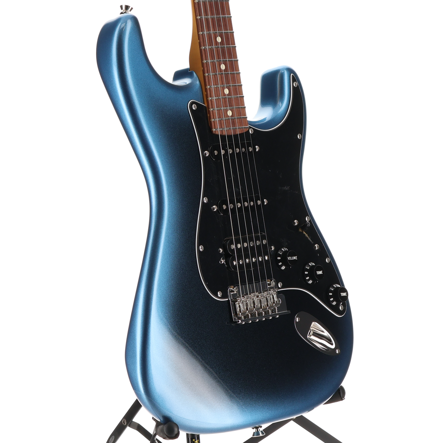 Fender American Professional II Stratocaster HSS, Rosewood Fingerboard, Dark Night (RC2) (92335)