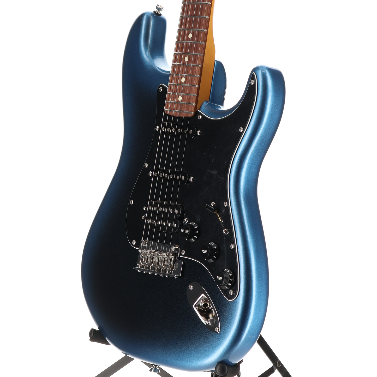 Fender American Professional II Stratocaster HSS, Rosewood Fingerboard, Dark Night (RC2) (92335)