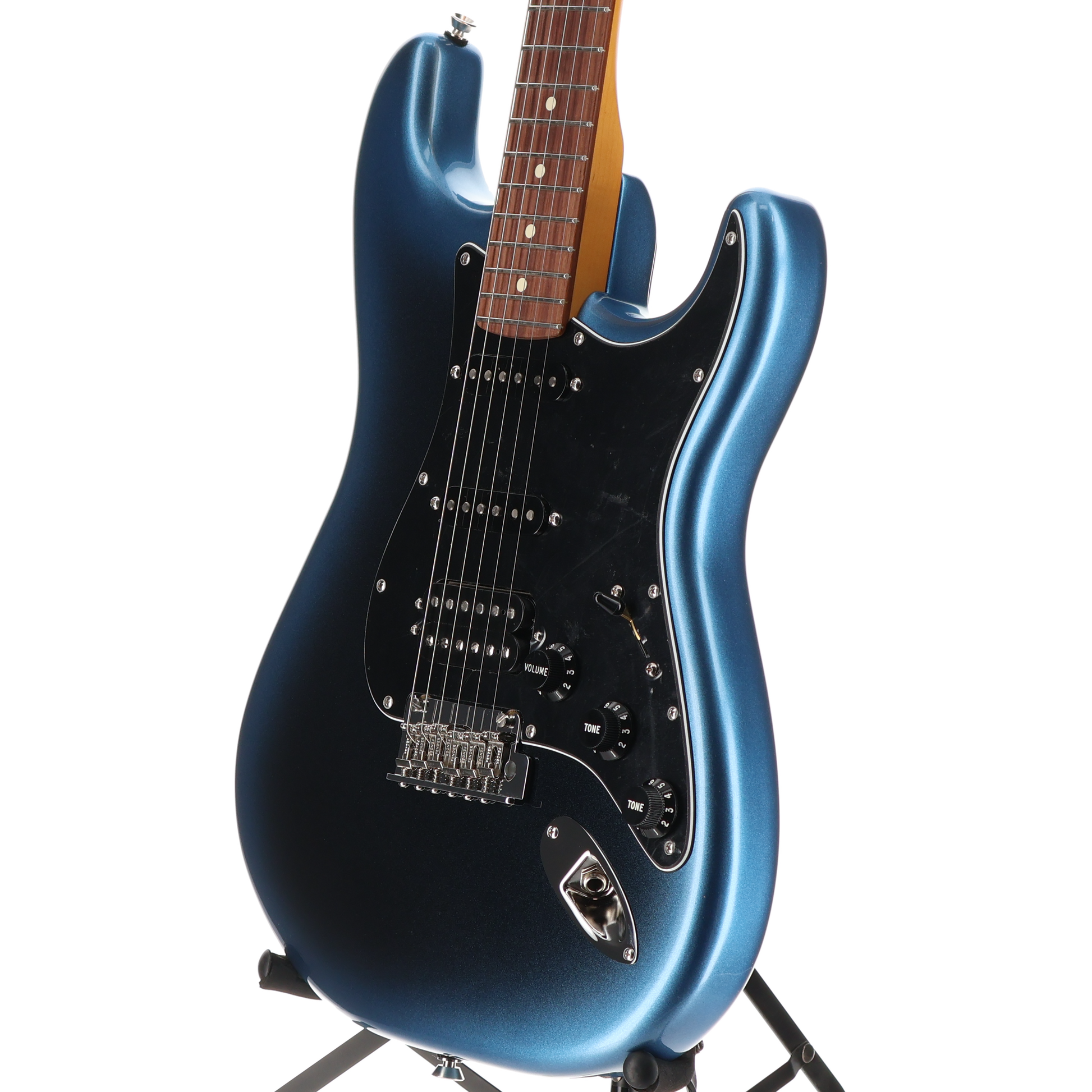 Fender American Professional II Stratocaster HSS, Rosewood Fingerboard, Dark Night (RC2) (92335)