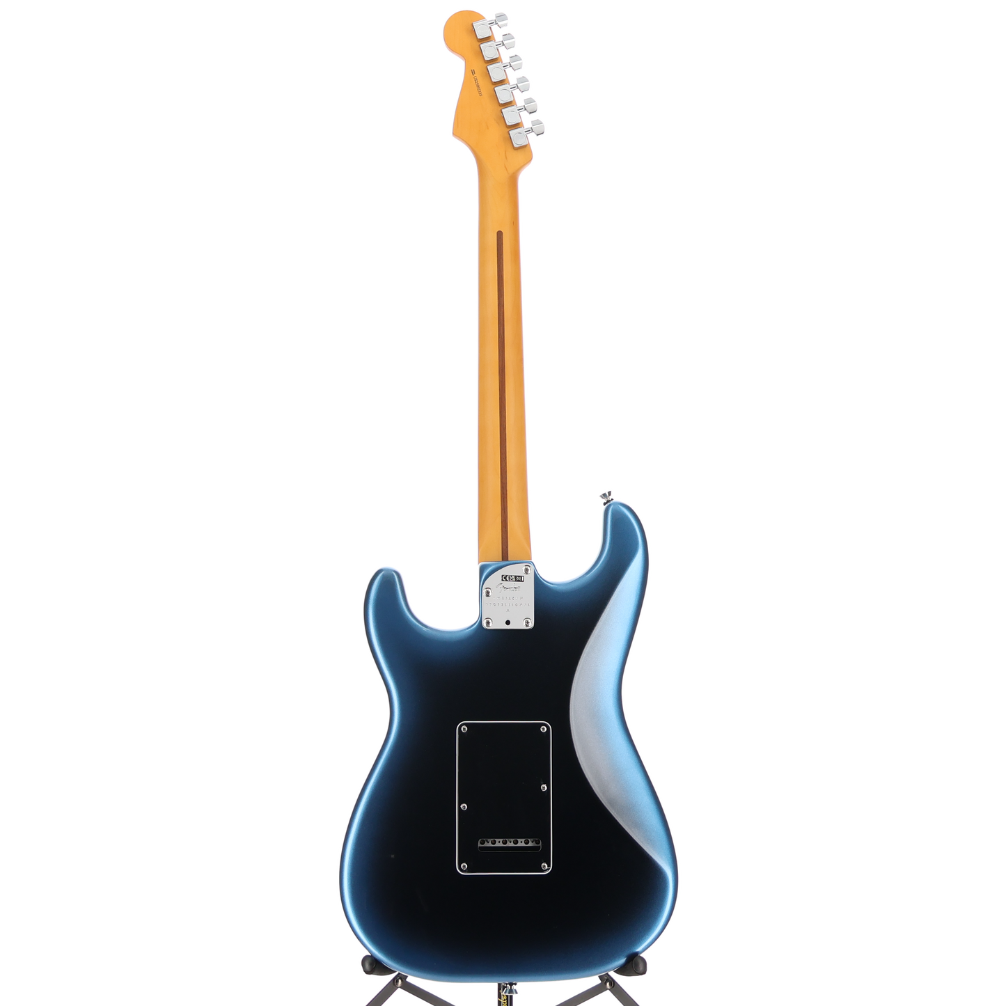 Fender American Professional II Stratocaster HSS, Rosewood Fingerboard, Dark Night (RC2) (92335)