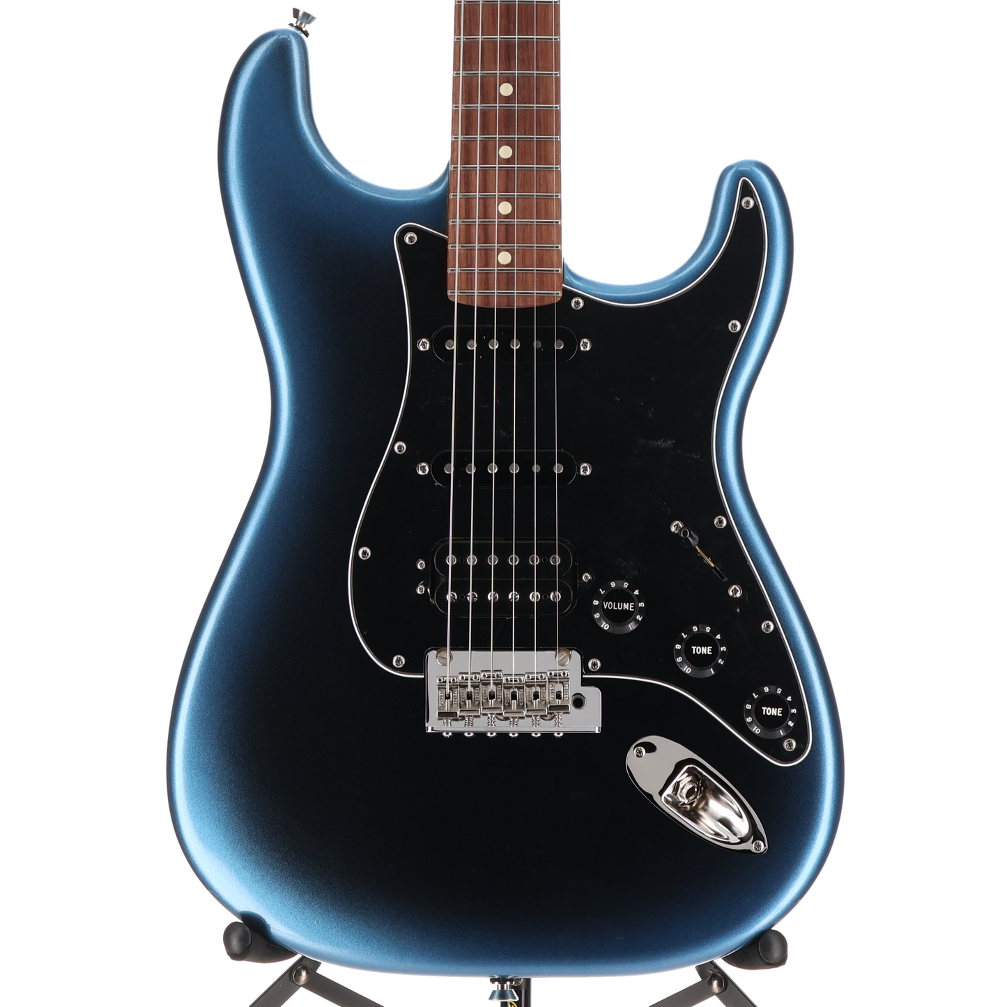 Fender American Professional II Stratocaster HSS, Rosewood Fingerboard, Dark Night (RC2) (92335)