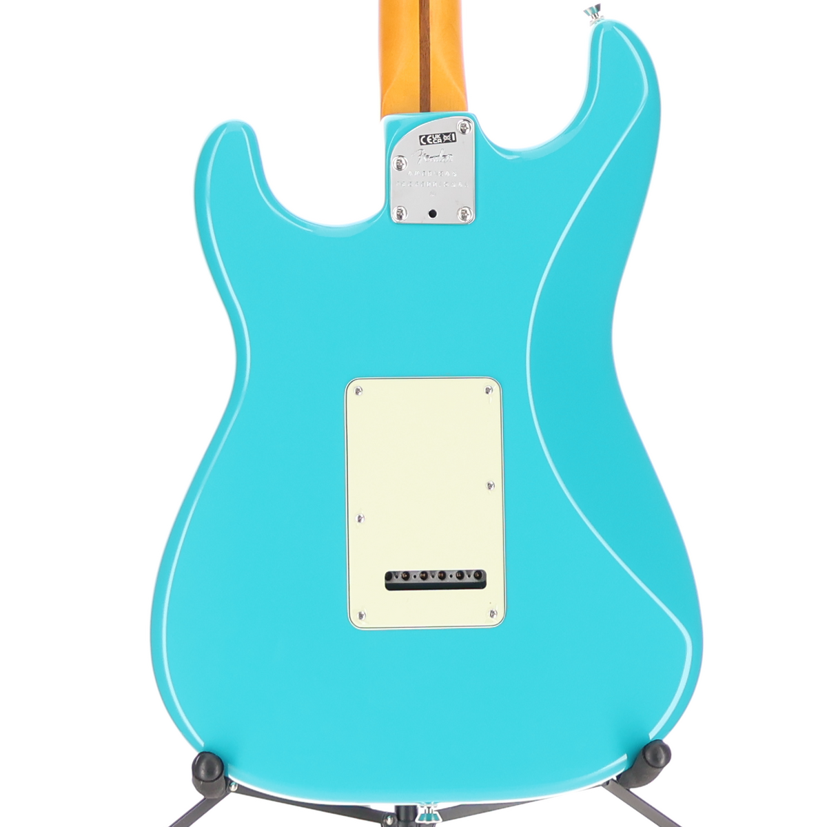 Fender American Professional II Stratocaster HSS, Rosewood Fingerboard, Miami Blue (B11) (29457)