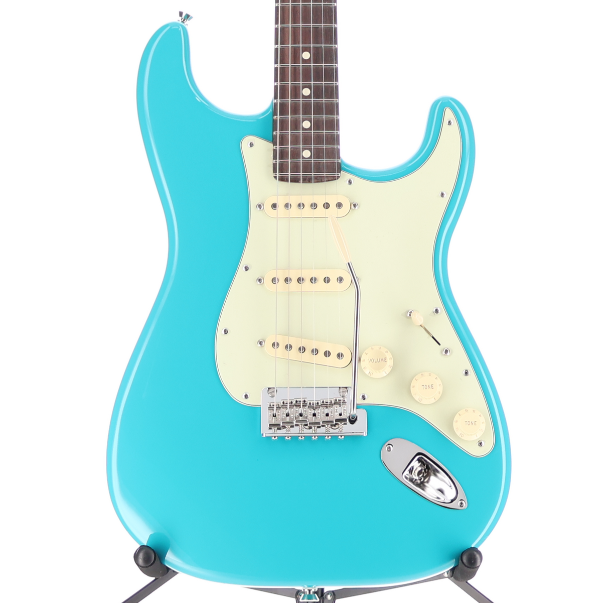 Fender American Professional II Stratocaster HSS, Rosewood Fingerboard, Miami Blue (B11) (29457)