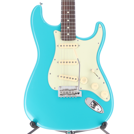 Fender American Professional II Stratocaster HSS, Rosewood Fingerboard, Miami Blue (B11) (29457)