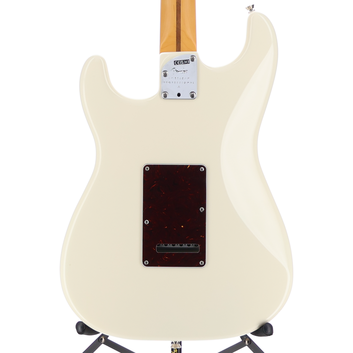 Fender American Professional II Stratocaster HSS, Rosewood Fingerboard, Olympic White (RC2) (46177)