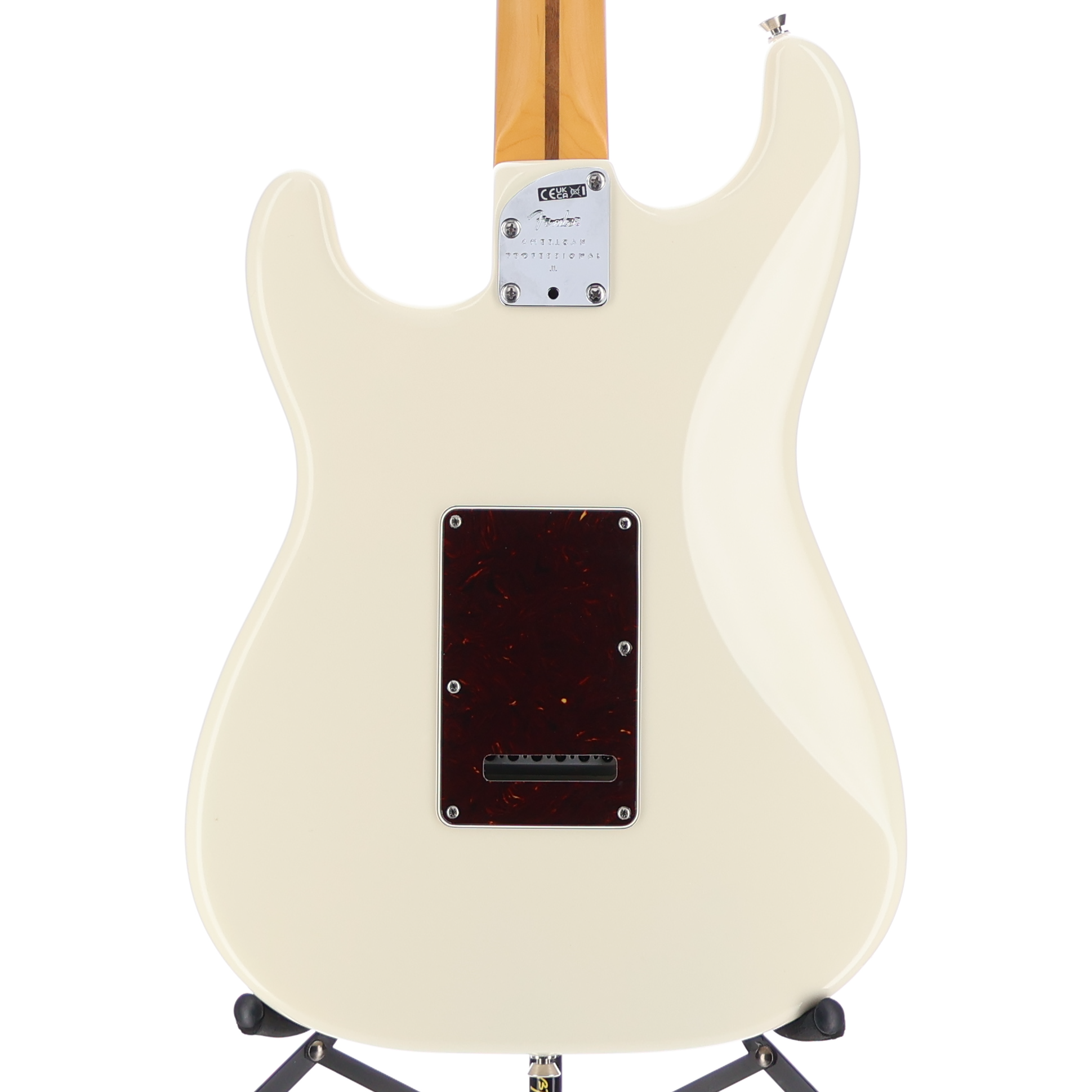 Fender American Professional II Stratocaster HSS, Rosewood Fingerboard, Olympic White (RC2) (46177)