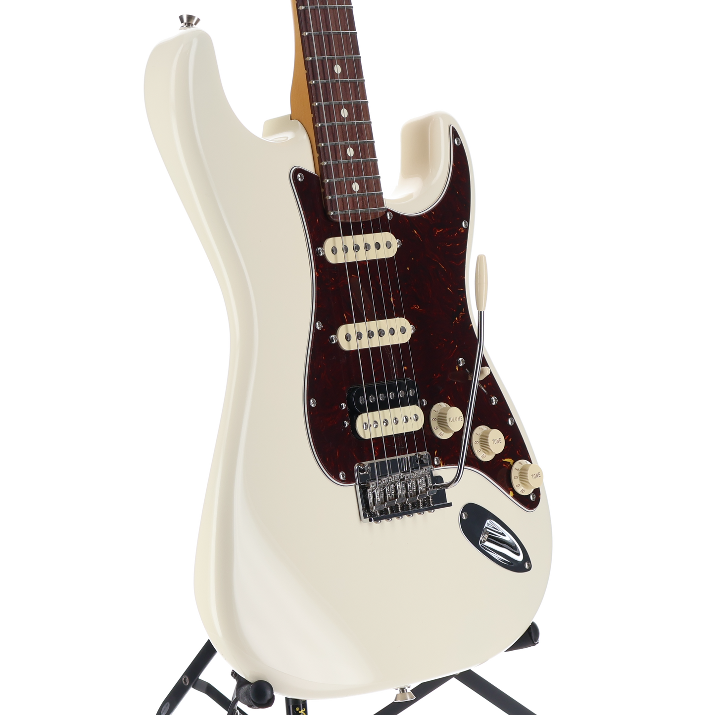 Fender American Professional II Stratocaster HSS, Rosewood Fingerboard, Olympic White (RC2) (46177)