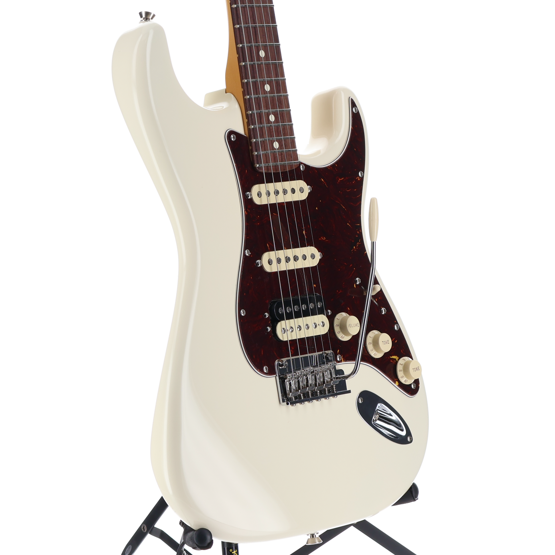 Fender American Professional II Stratocaster HSS, Rosewood Fingerboard, Olympic White (RC2) (46177)
