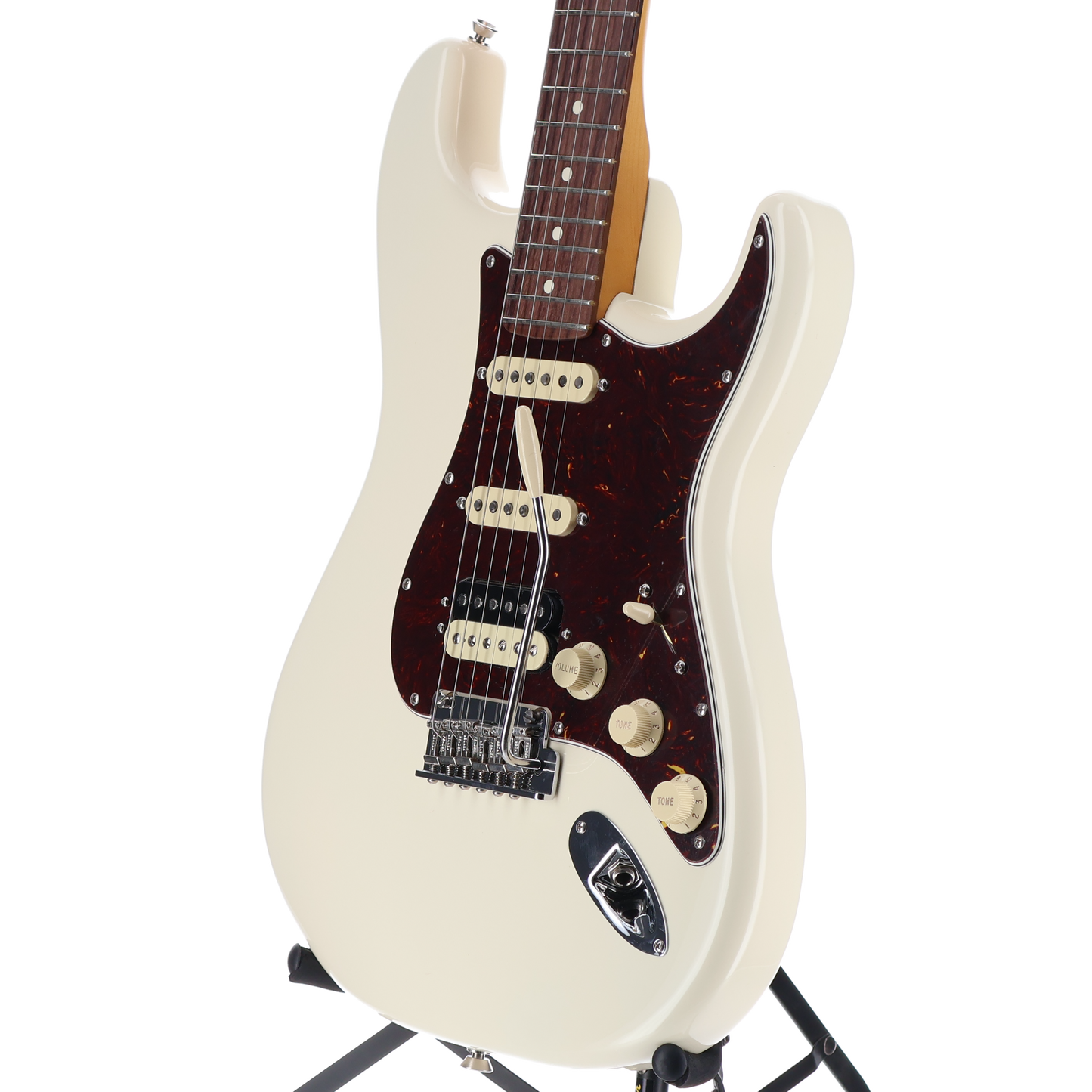 Fender American Professional II Stratocaster HSS, Rosewood Fingerboard, Olympic White (RC2) (46177)