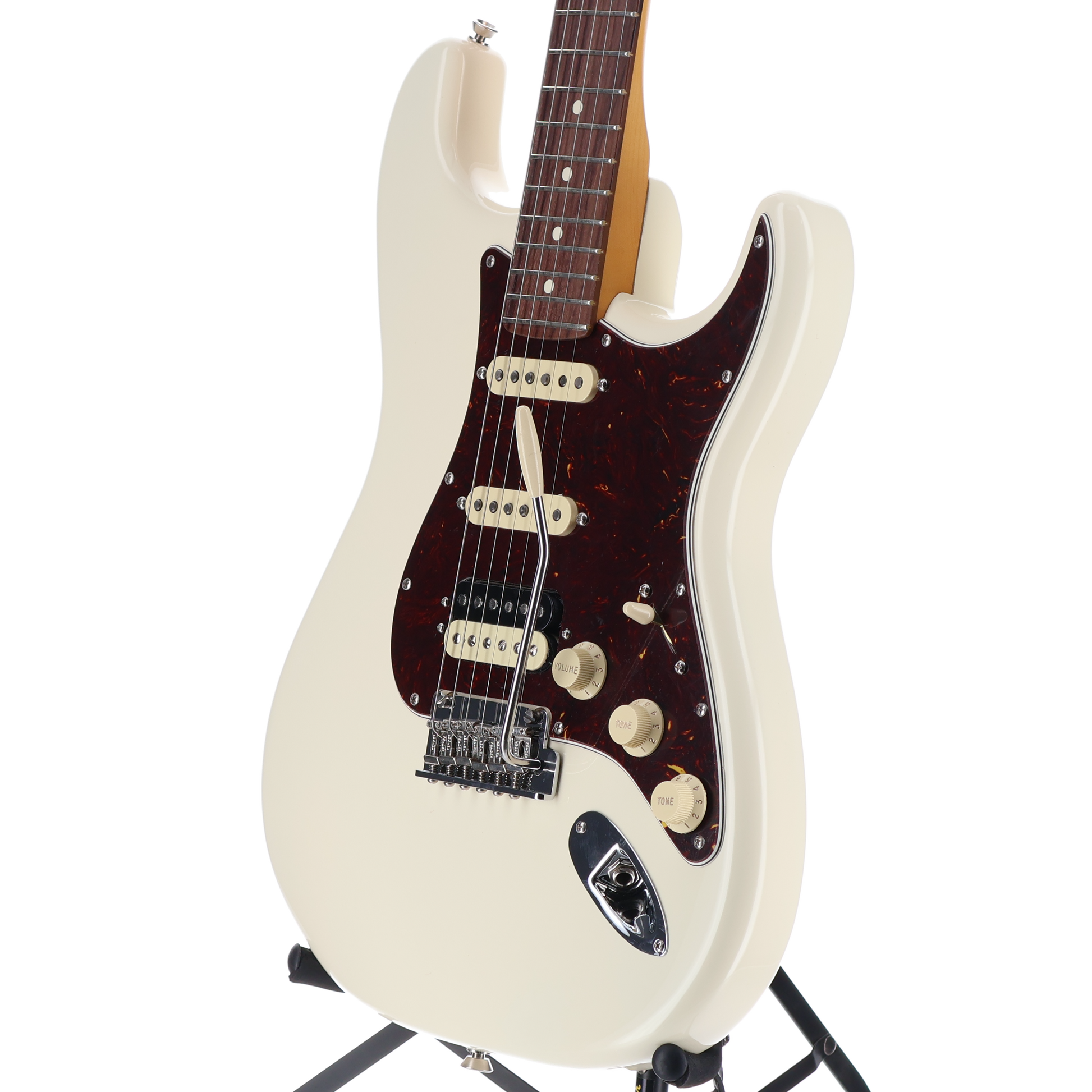 Fender American Professional II Stratocaster HSS, Rosewood Fingerboard, Olympic White (RC2) (46177)