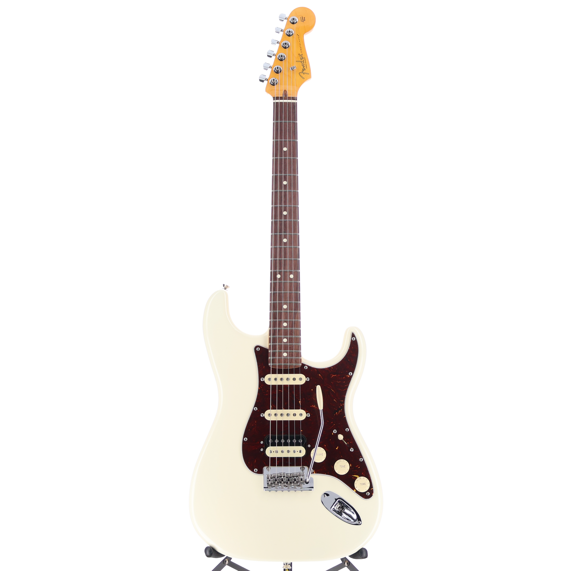 Fender American Professional II Stratocaster HSS, Rosewood Fingerboard, Olympic White (RC2) (46177)