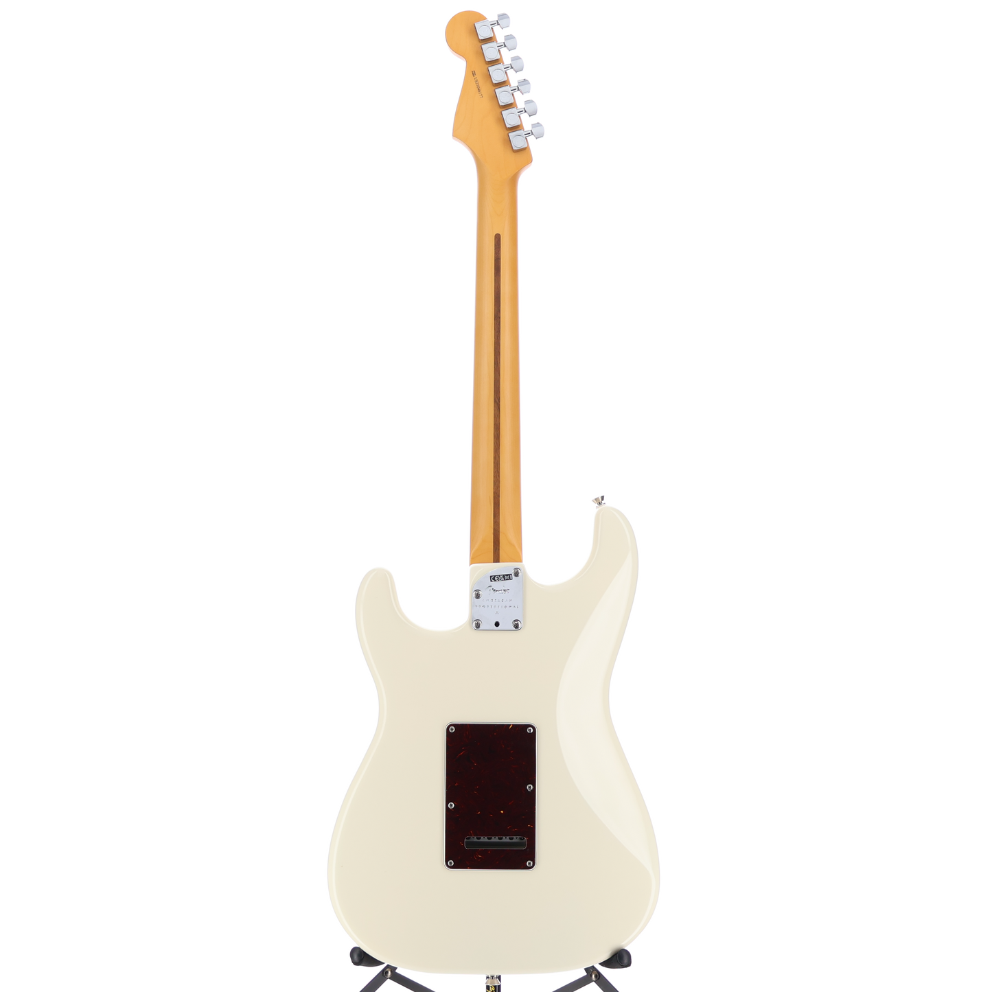 Fender American Professional II Stratocaster HSS, Rosewood Fingerboard, Olympic White (RC2) (46177)
