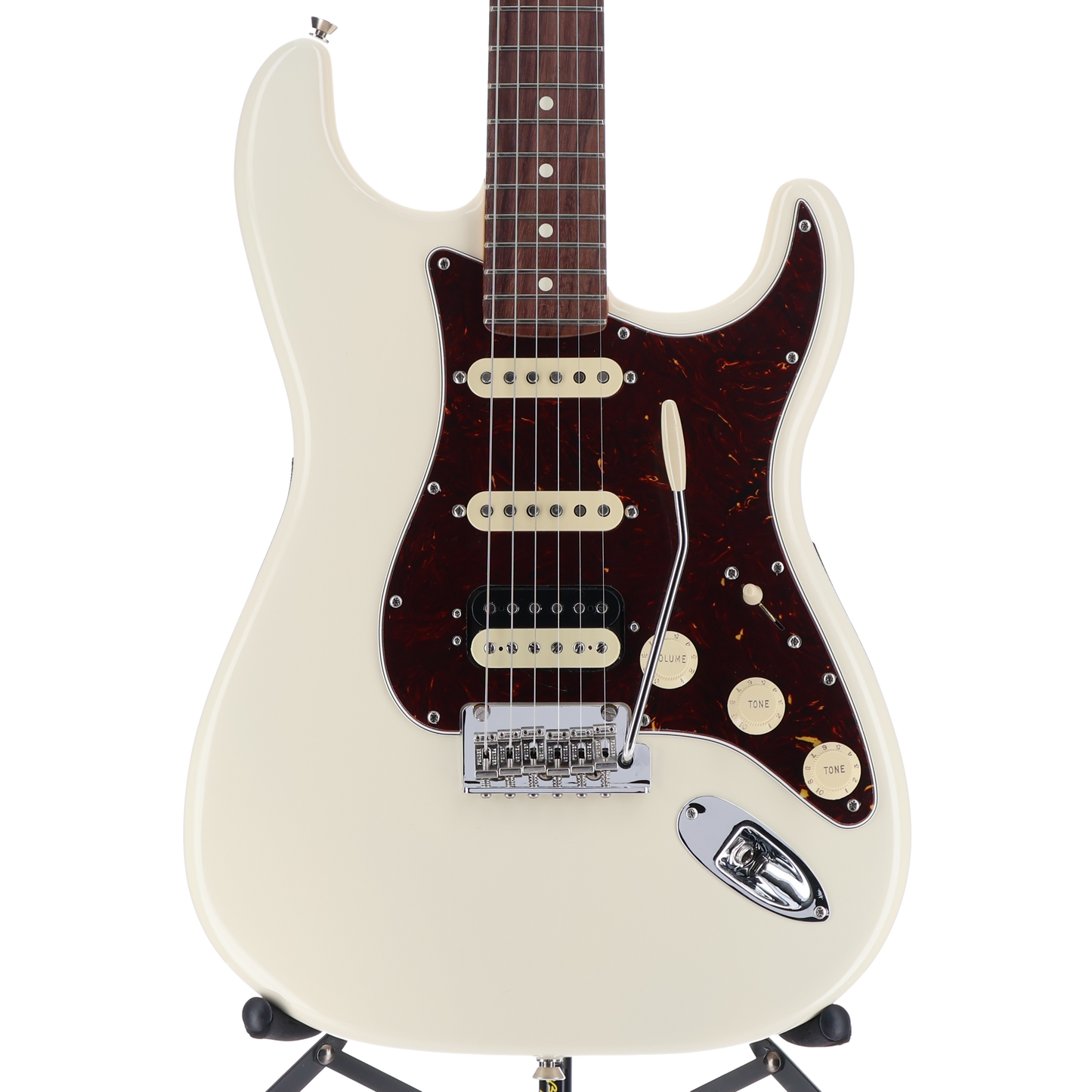 Fender American Professional II Stratocaster HSS, Rosewood Fingerboard, Olympic White (RC2) (46177)