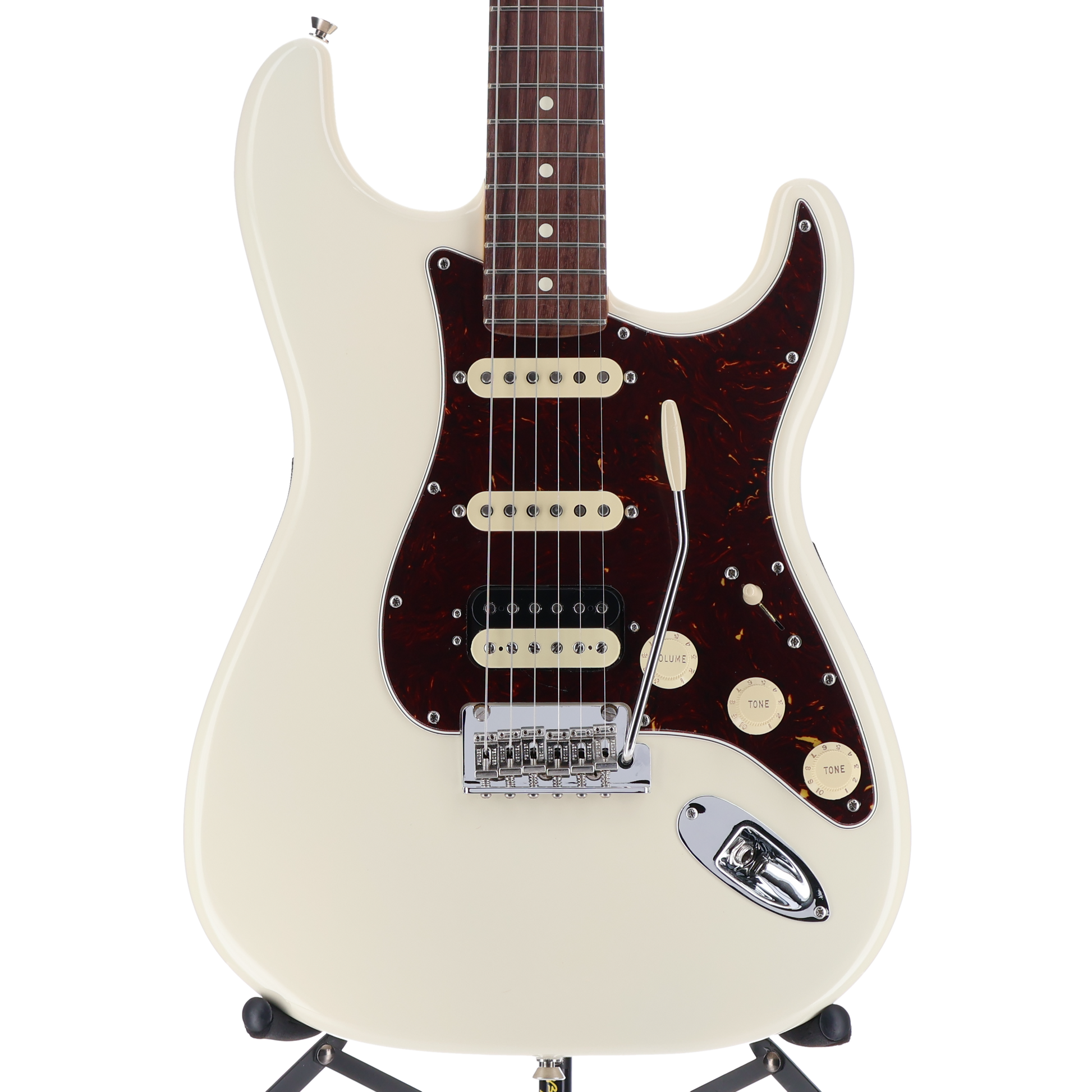 Fender American Professional II Stratocaster HSS, Rosewood Fingerboard, Olympic White (RC2) (46177)